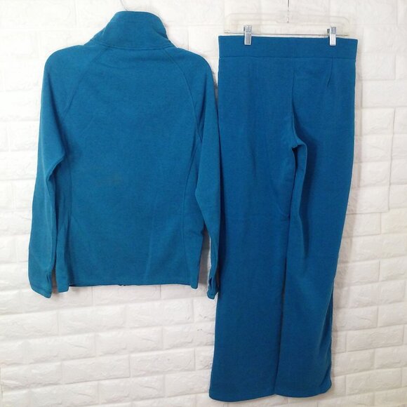 NWT Seg'ments Active 2-pc Track Suit Set Lady(M/L) Merino Wool Blend Thumb Cuff - Picture 8 of 10